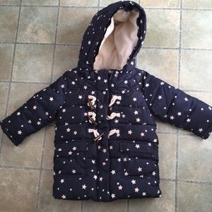 Baby Gap puffer coat 2T
